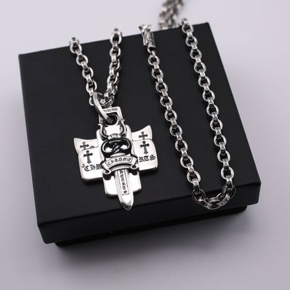 3-in-1 Three Element Pendant Necklace