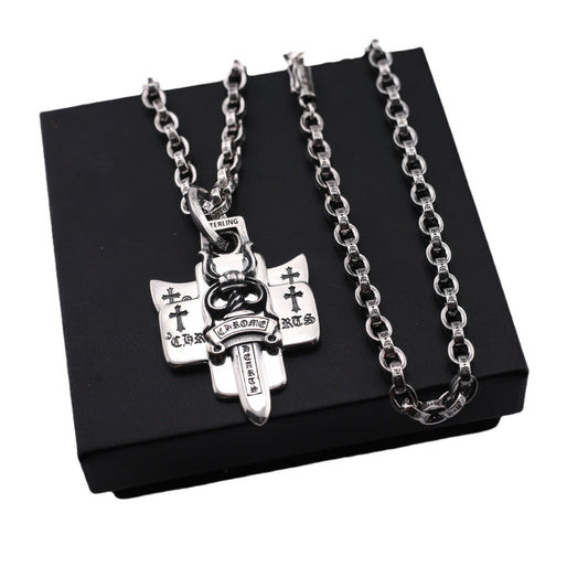 3-in-1 Three Element Pendant Necklace