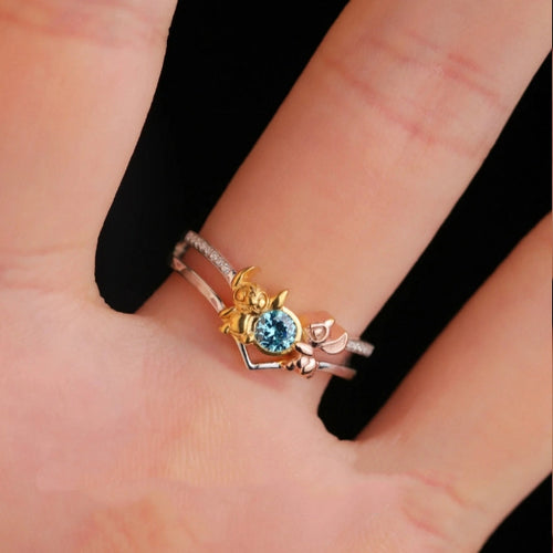 Women's Openwork Ring, Hypoallergenic and Fade-Resistant