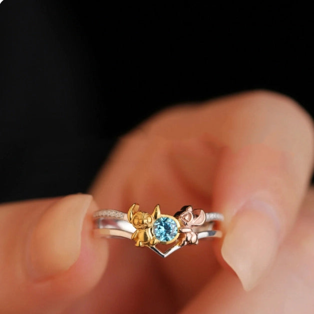 Women's Openwork Ring, Hypoallergenic and Fade-Resistant