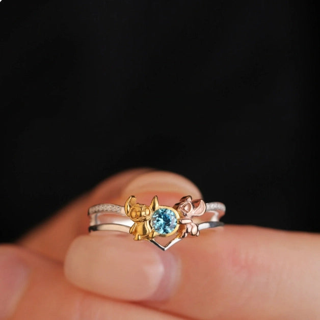 Women's Openwork Ring, Hypoallergenic and Fade-Resistant