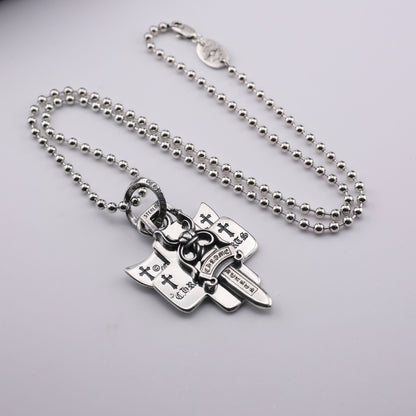3-in-1 Three Element Pendant Necklace