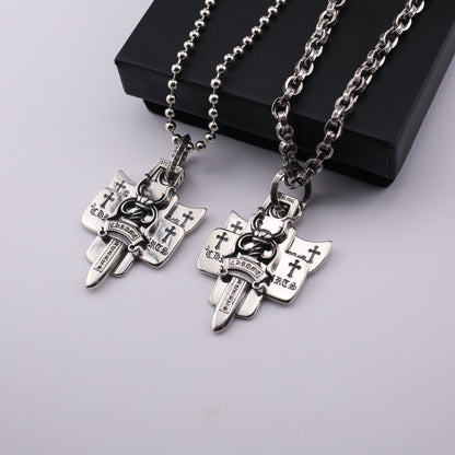 3-in-1 Three Element Pendant Necklace